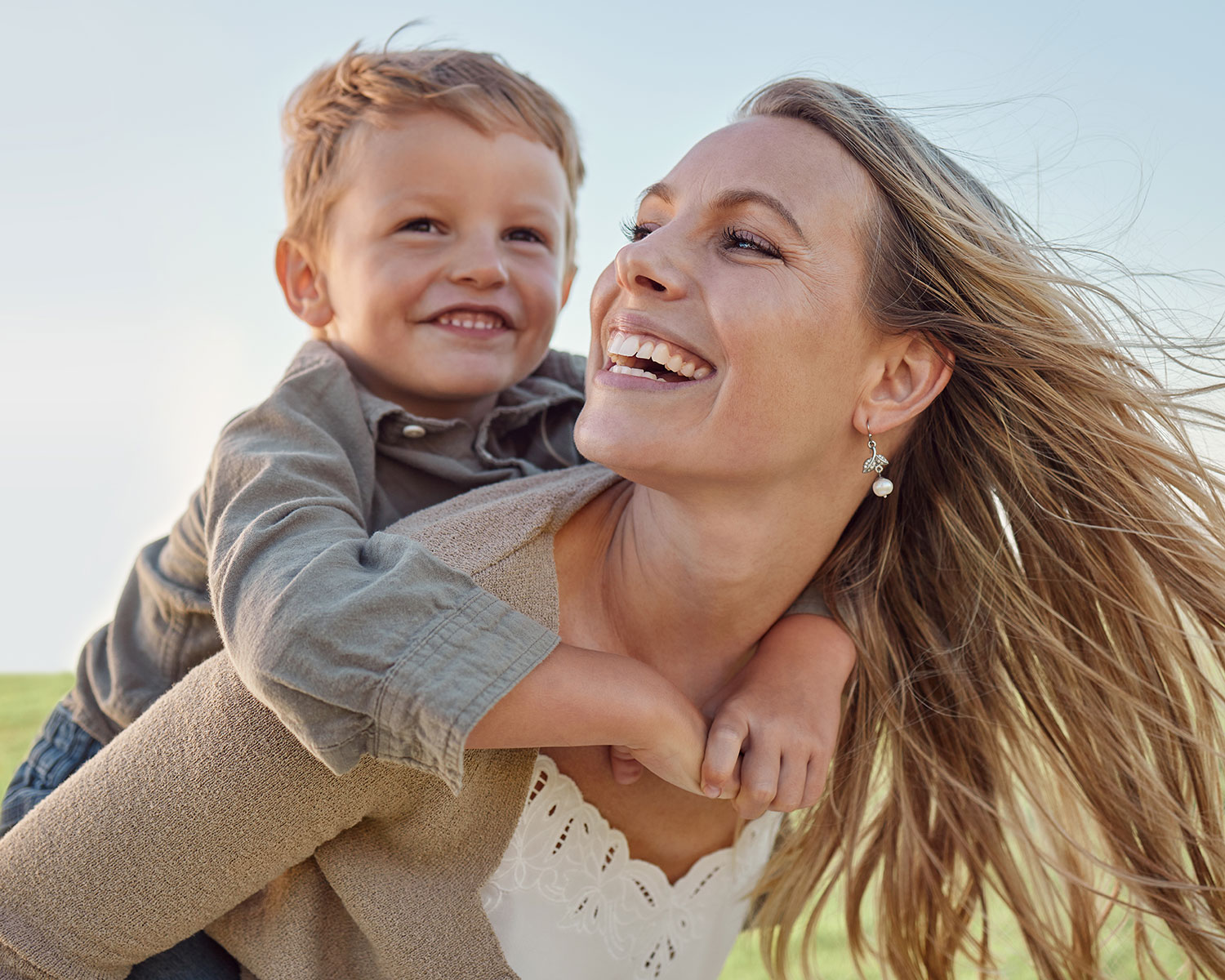 Mother and Child Spending time togerher