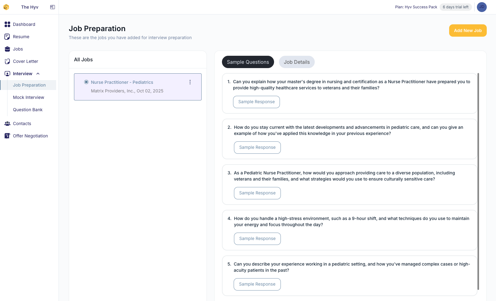 Interview-sampleQuestions