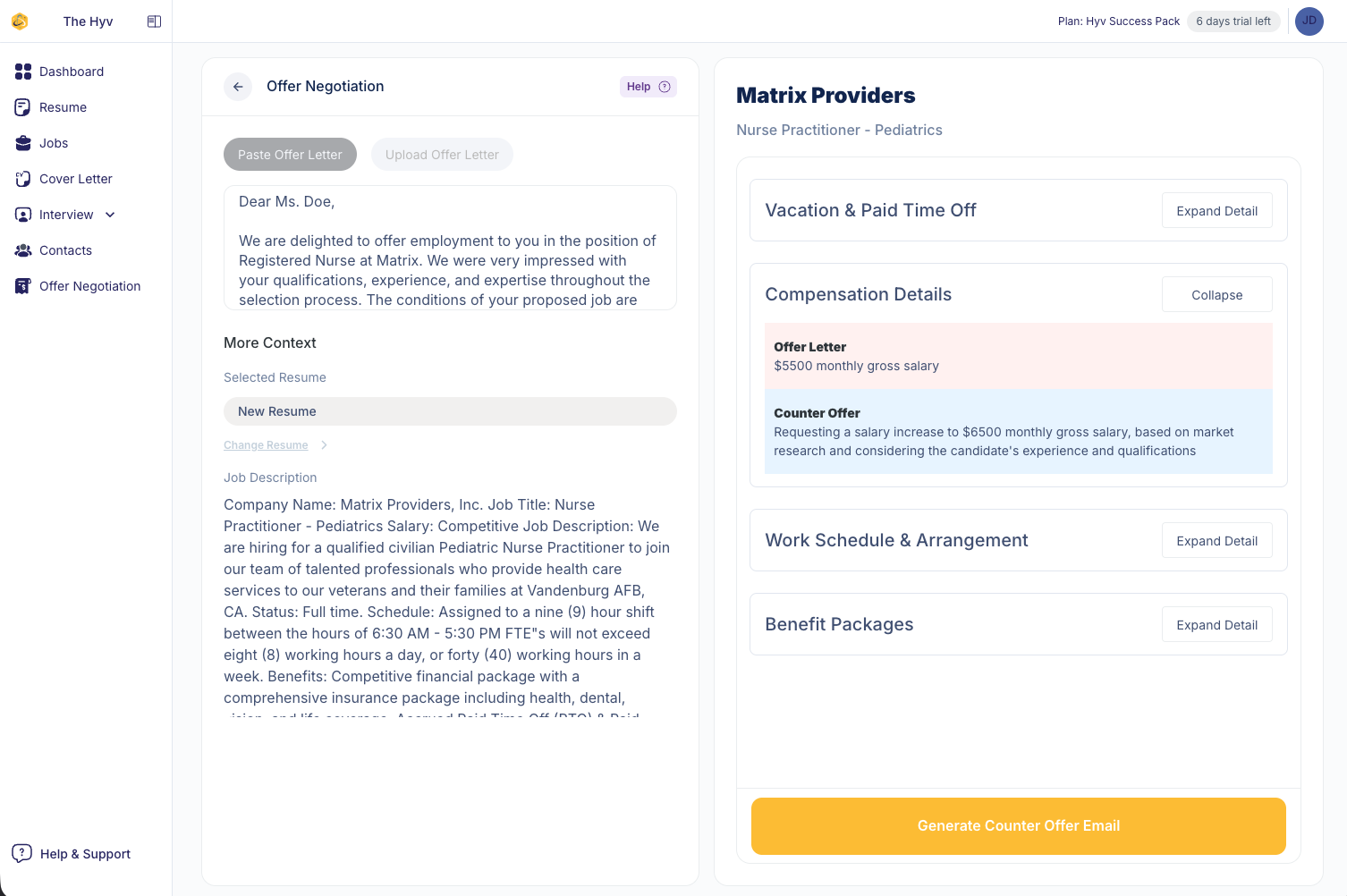 Offer-bestNegotiation
